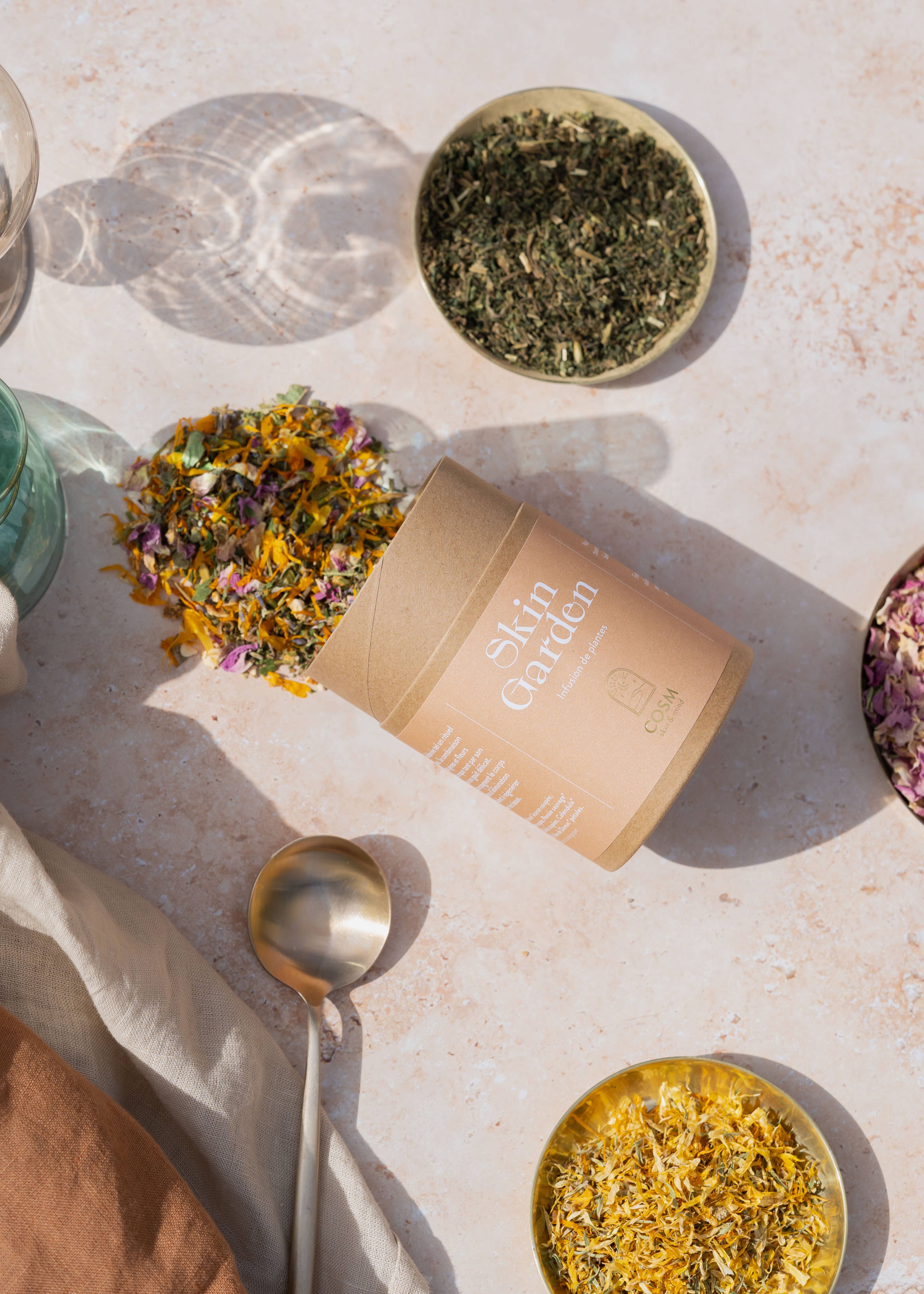 Cosm skin & mind - Wholesale Health/Detox Tea - Skin Garden3