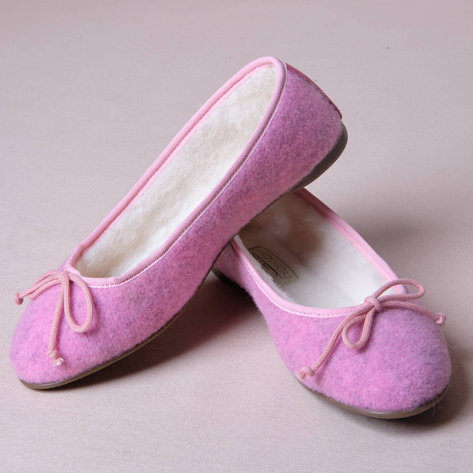 HAIKON HADA - Wholesale Slippers - Women's - Pink ballerina slippers for home3