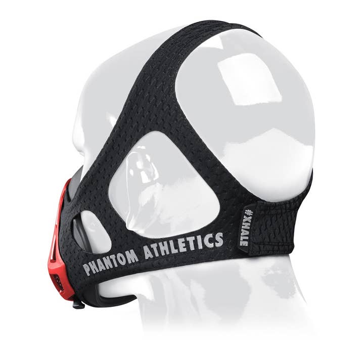 Phantom Athletics – wholesale Sporttillbehör – Phantom träningsmask - röd
