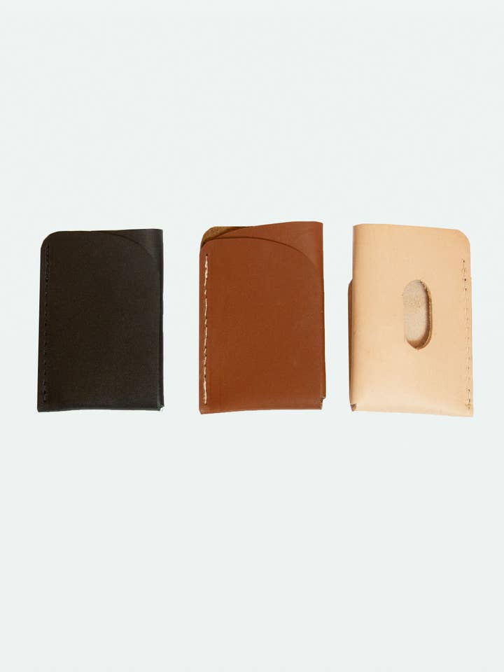 Mens Minimal Wallet for wholesale by Tesoro Design