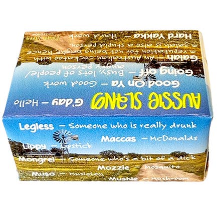 La Volve - Wholesale Bath & body set - AUSSIE SLANG A-Z ( G - M ) 2