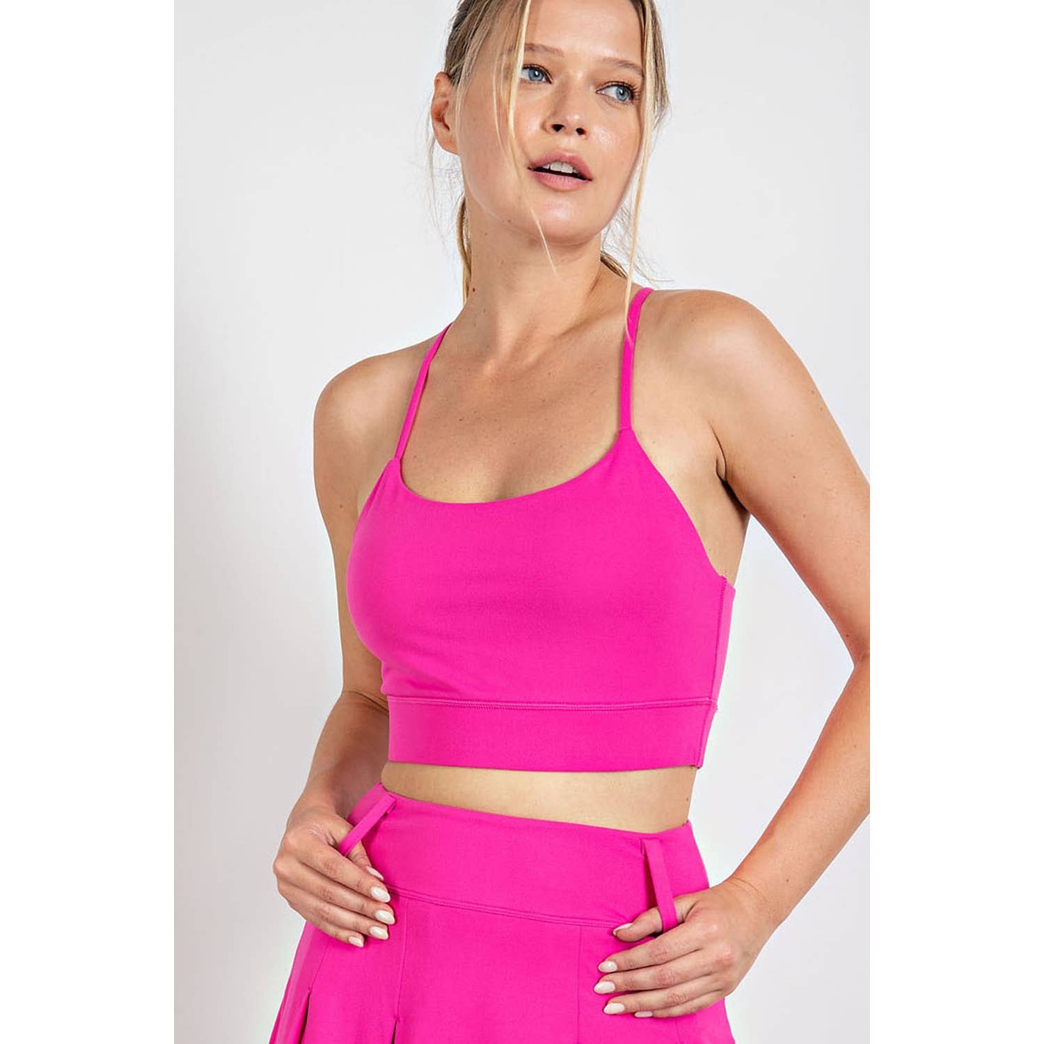 Rae Mode - Wholesale Sports Bra - Women's - BUTTER SPORTS BRA WITH ADJUSTABLE STRAP15