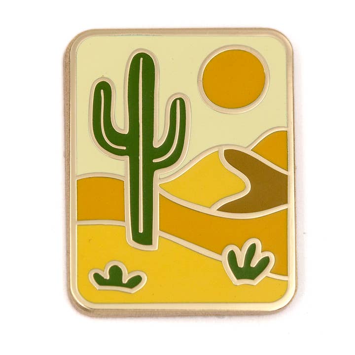 Natuur Stempel Woestijn Speld voor wholesale door These Are Things