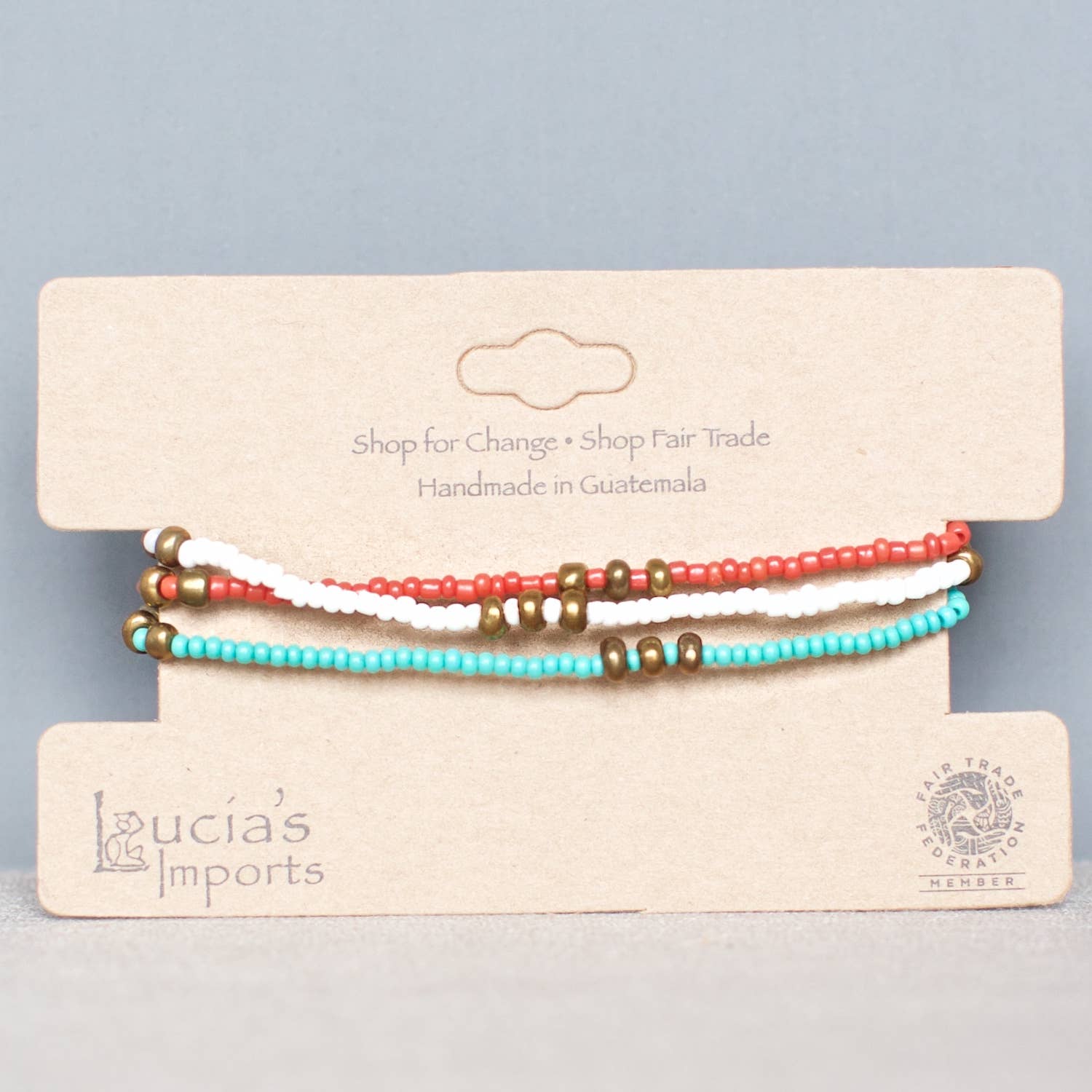 Lucia's Imports – wholesale Jewellery set – Trio of Hope Bracelet (Sale)7
