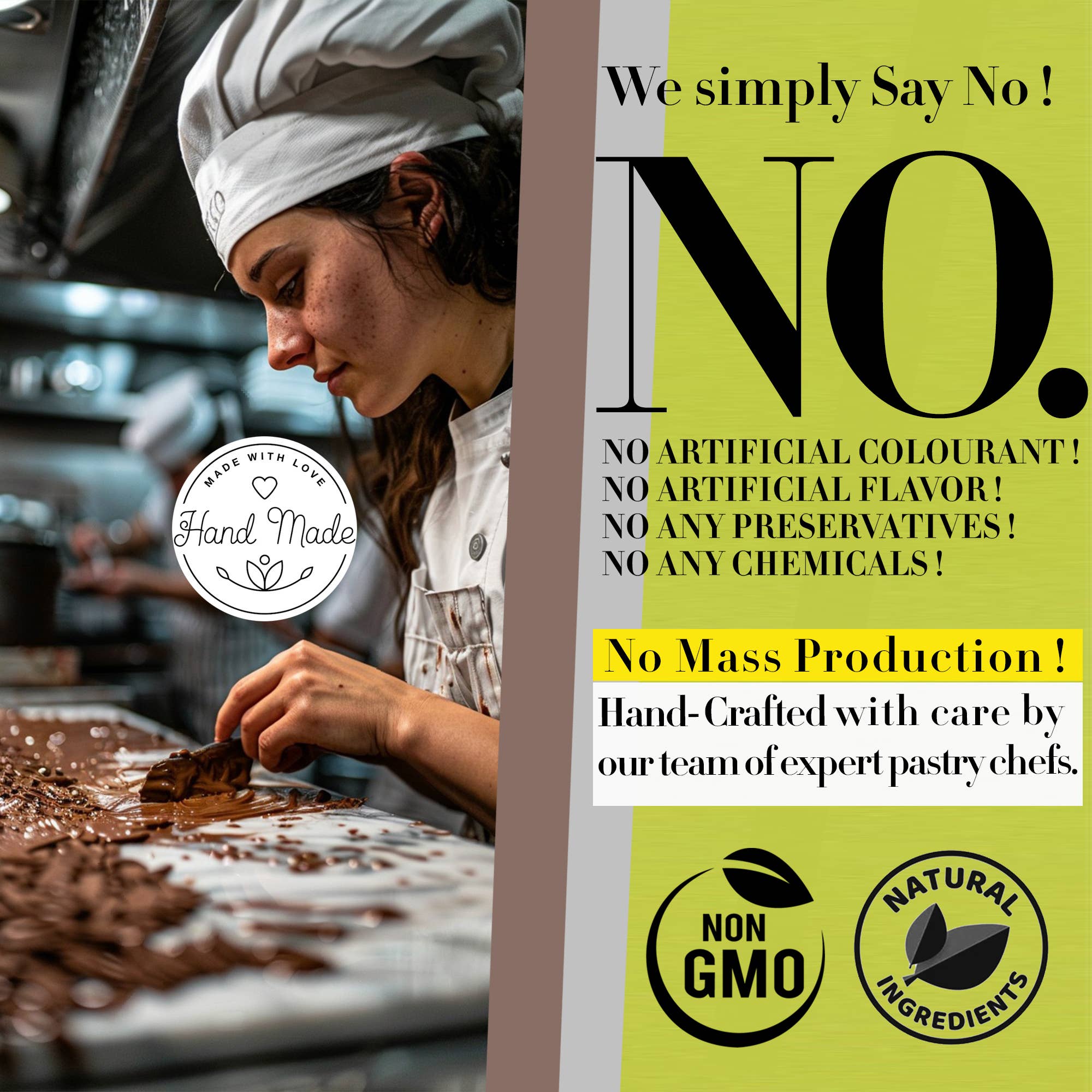 Swisense - Wholesale Chocolate Bar - Premium Dubai Kunafa Pistachio Chocolate Bar -4oz- 7