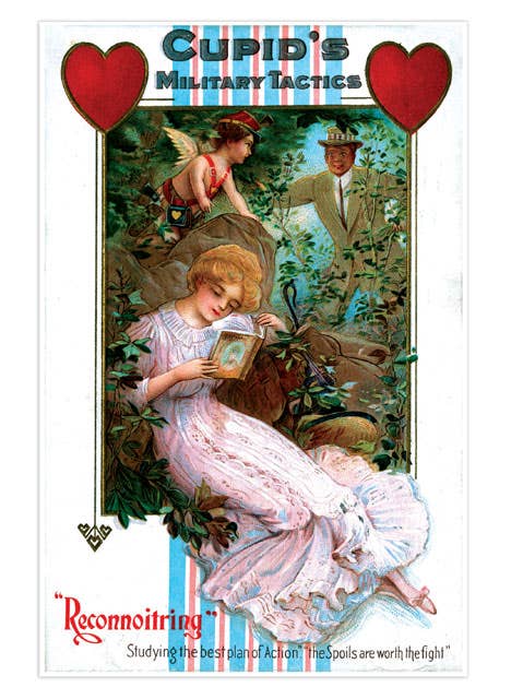 Laughing Elephant – Großhandel Postkarten-Set – Postkartenbox zum Valentinstag - 36 einzigartige Vintage-Postkarten31