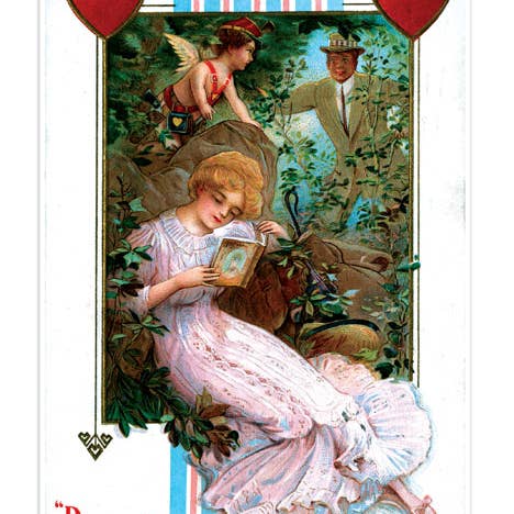 Laughing Elephant – Großhandel Postkarten-Set – Postkartenbox zum Valentinstag - 36 einzigartige Vintage-Postkarten31