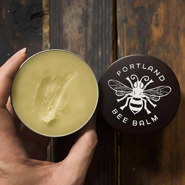 Portland Bee Balm - Vendita all'ingrosso Unguenti/Balsami/Creme curative - Balsamo Semplice Inodore alla Cera d'Api - Idratante Naturale per la Pelle7