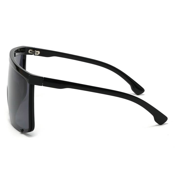 Trio Trading - Wholesale Sunglasses - Unisex - Oversized Shield Sunglasses UV400 Lightweight PC Frame 5