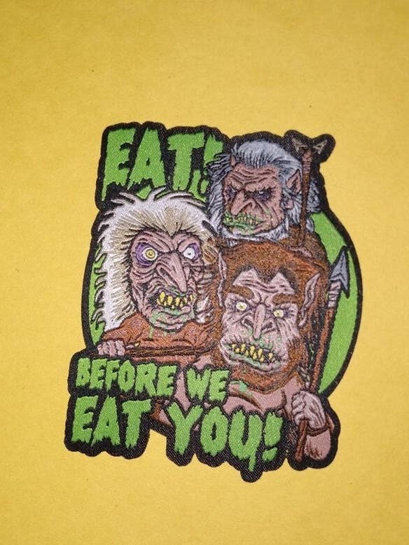 Patch - EAT! for wholesale by GOBLINHAUS