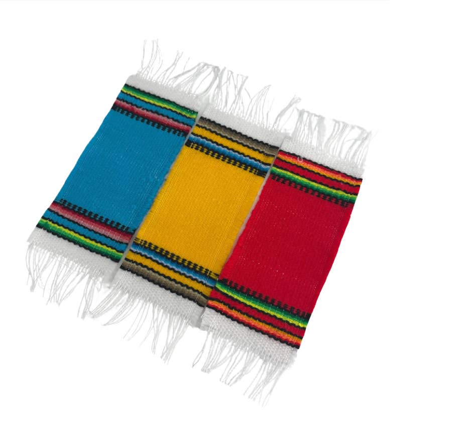 Fiesta McAllen LLC - Wholesale Decal - Party Decorations - Mini Mexican Serapes 0