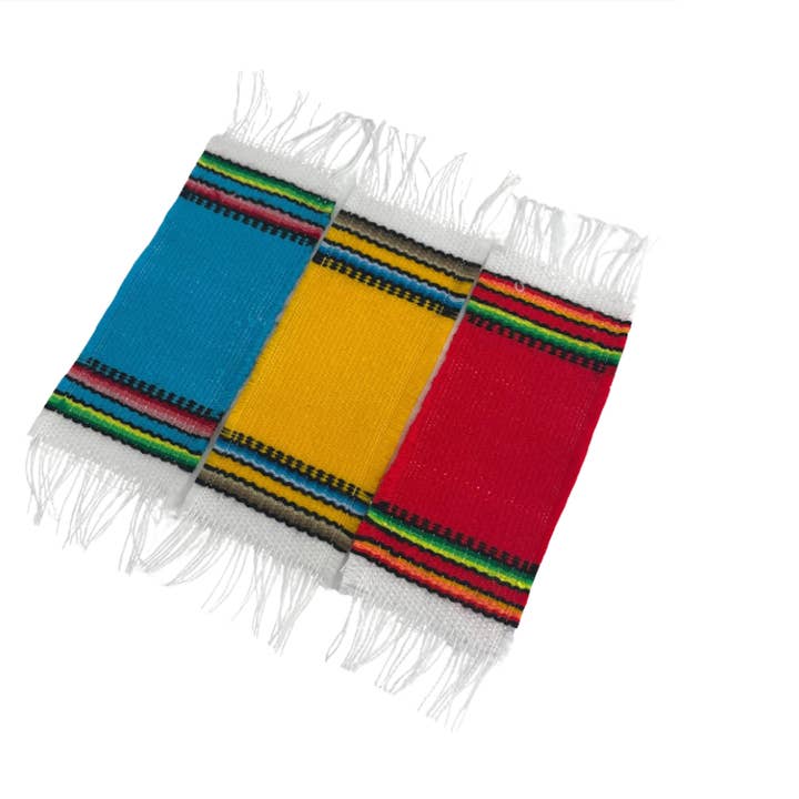 Fiesta McAllen LLC - Wholesale Decal - Party Decorations - Mini Mexican Serapes