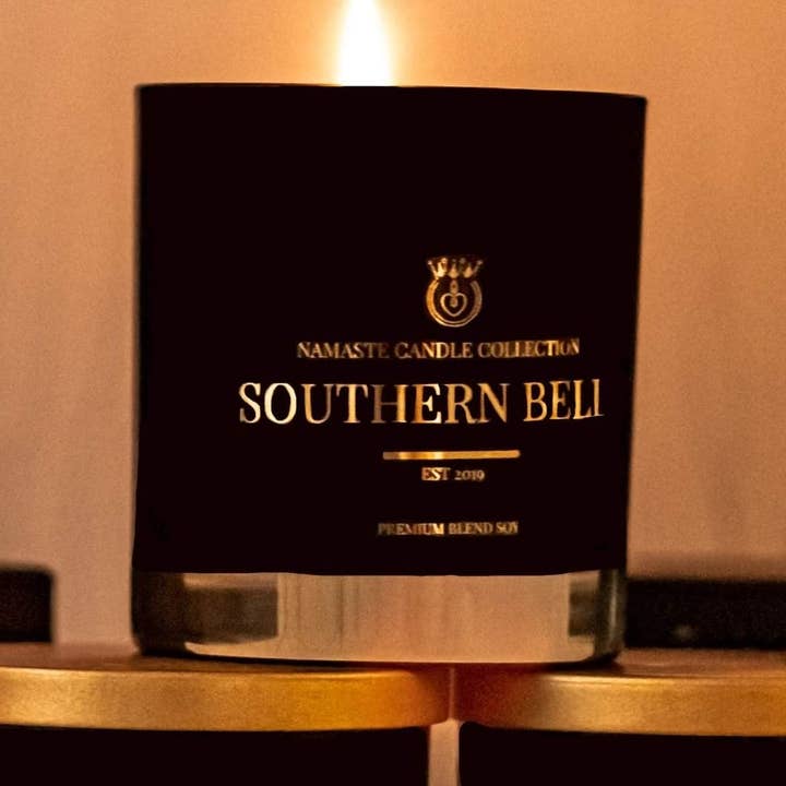 Southern Belle 11oz Luxury Soy Candle for wholesale by Creations From The Heart