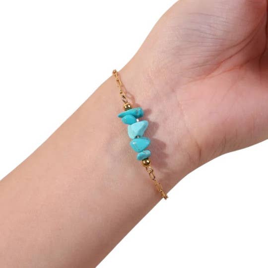 Armbanden - 11225304 Blauw voor wholesale door Saze diffusion