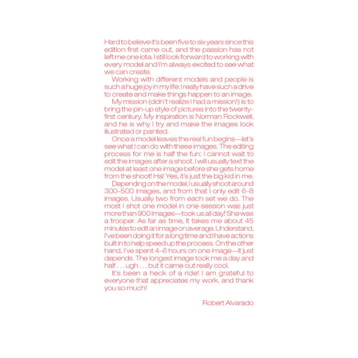 Schiffer Publishing - Venta al por mayor Display Book - Desnudos pin-up de Alvarado, 2ª edición1