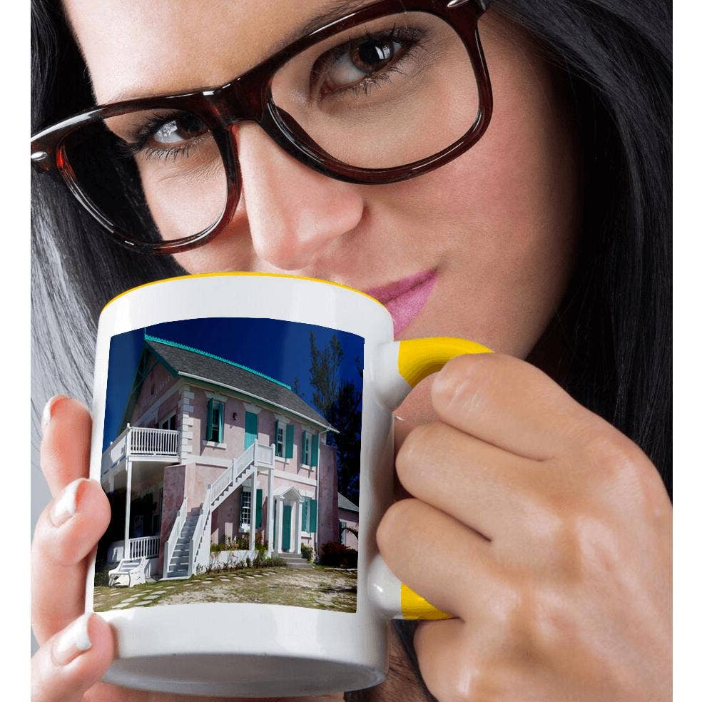 3dRose – wholesale Coffee mug – 3dRose, Bahamas, Eleuthera Island, Haynes Library - CA05 WBI0422 - Walter Bibikow, Mug1