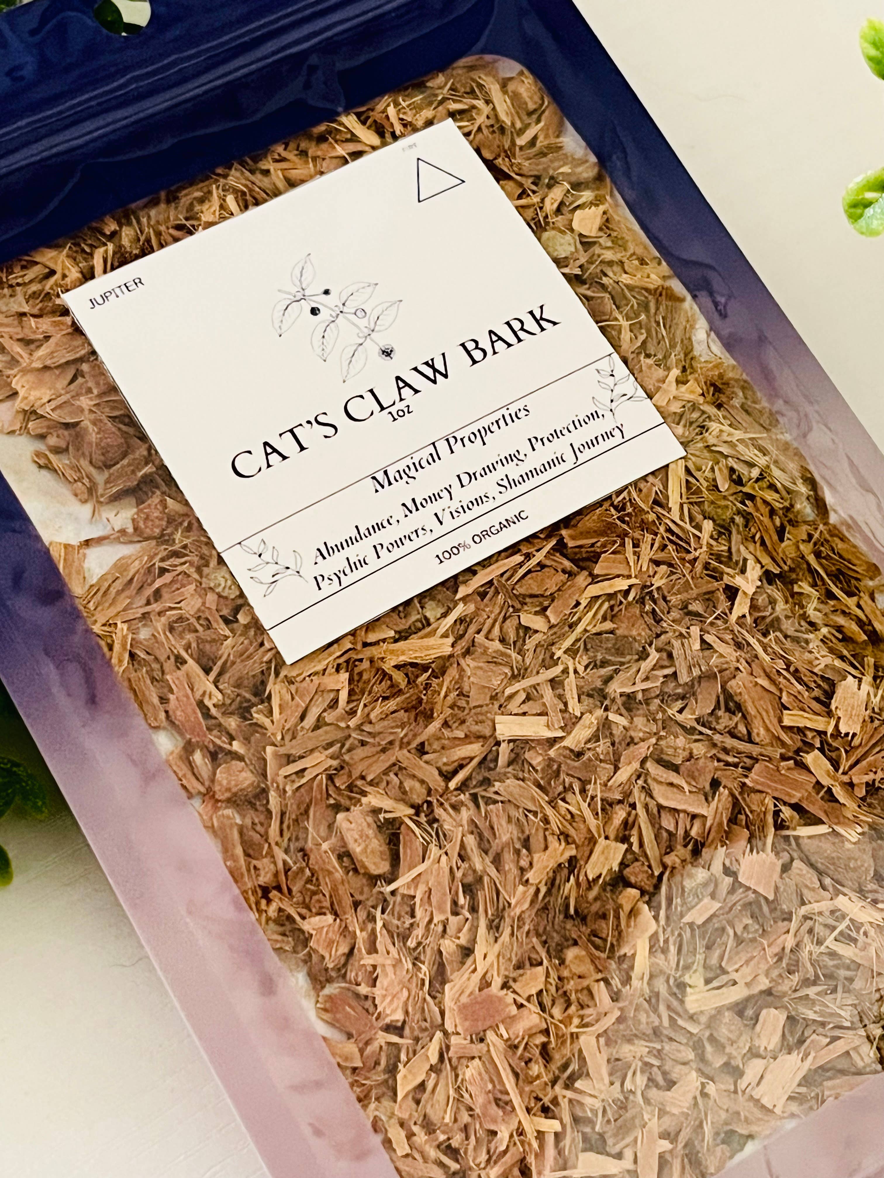 Moonsence - Wholesale Herbs - Cat's Claw Bark -1oz1