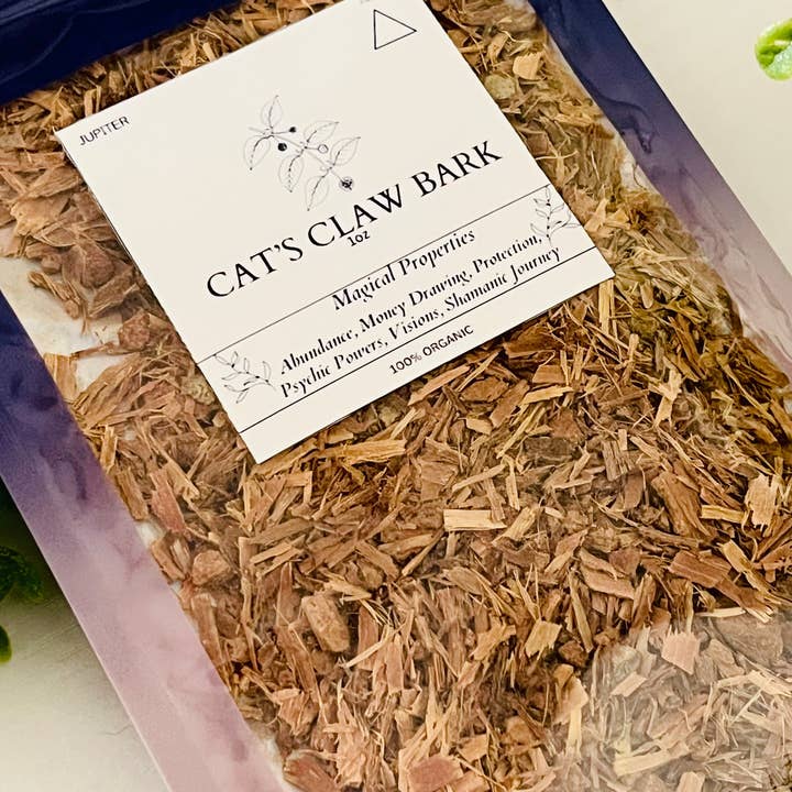 Moonsence - Wholesale Herbs - Cat's Claw Bark -1oz1
