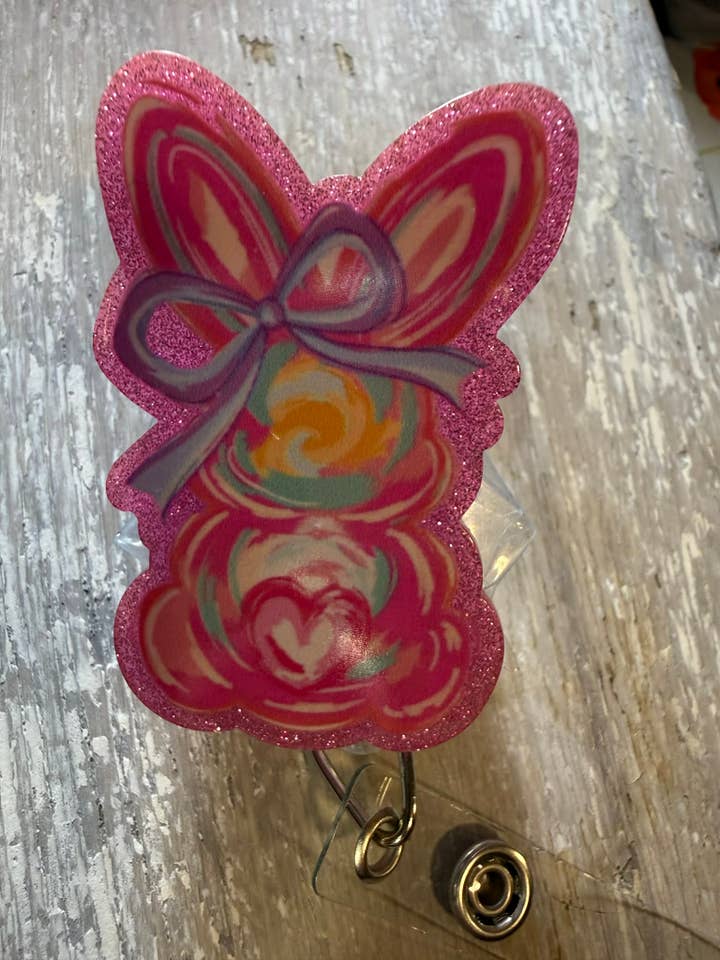 Abzeichen ReeL Taffy Hase für den Großhandel von The Wild Poppy