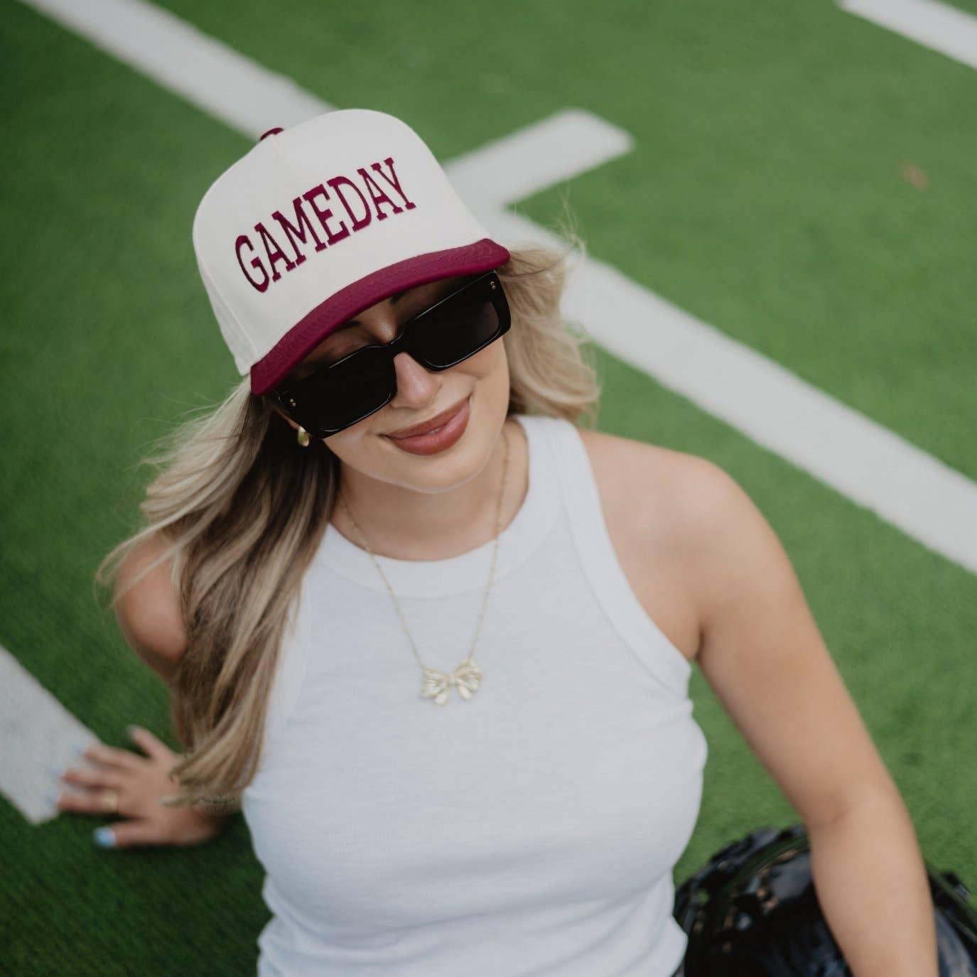 Katydid - Wholesale Baseball Cap - Women's - GAMEDAY Wholesale Two-Toned Vintage Hat4