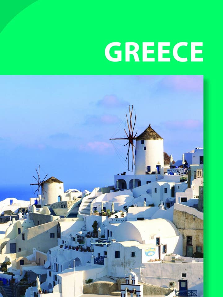 Greece Green Guide (Michelin Green Guide) by Michelin for wholesale by Boon Books