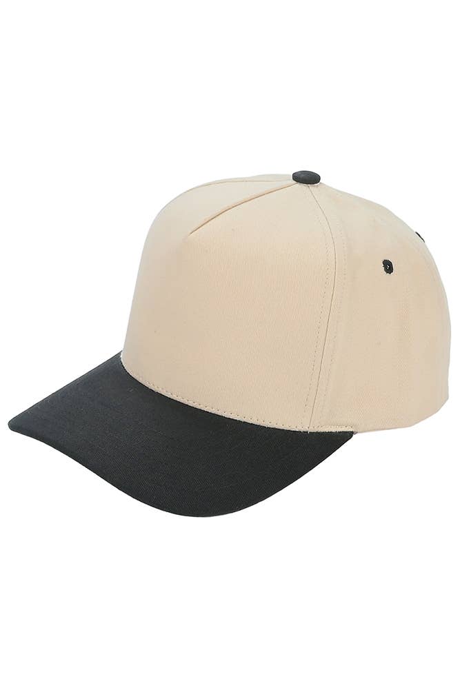 Hana - Wholesale Baseball Cap - Women's - C.C Two Tone Canvas Trucker Hat Baseball Cap31