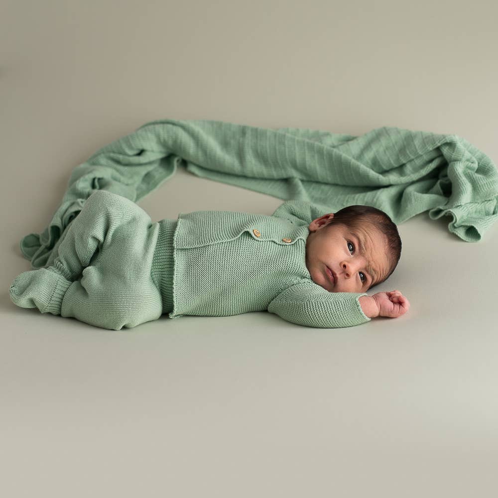 micu micu - Wholesale Clothing Set - Baby - Newborn Pack links soft green7