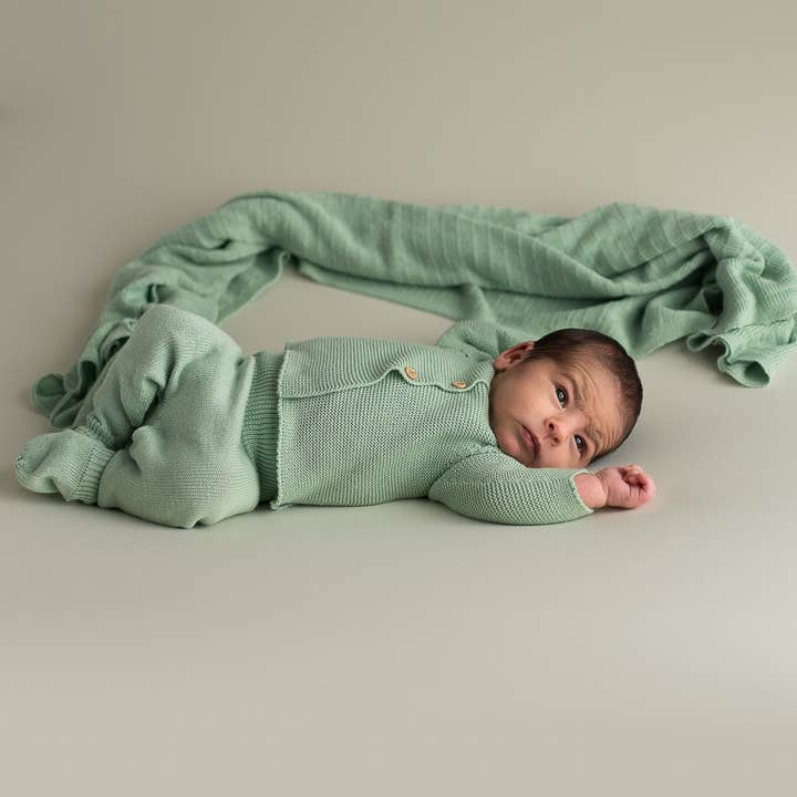 micu micu - Wholesale Clothing Set - Baby - Newborn Pack links soft green7
