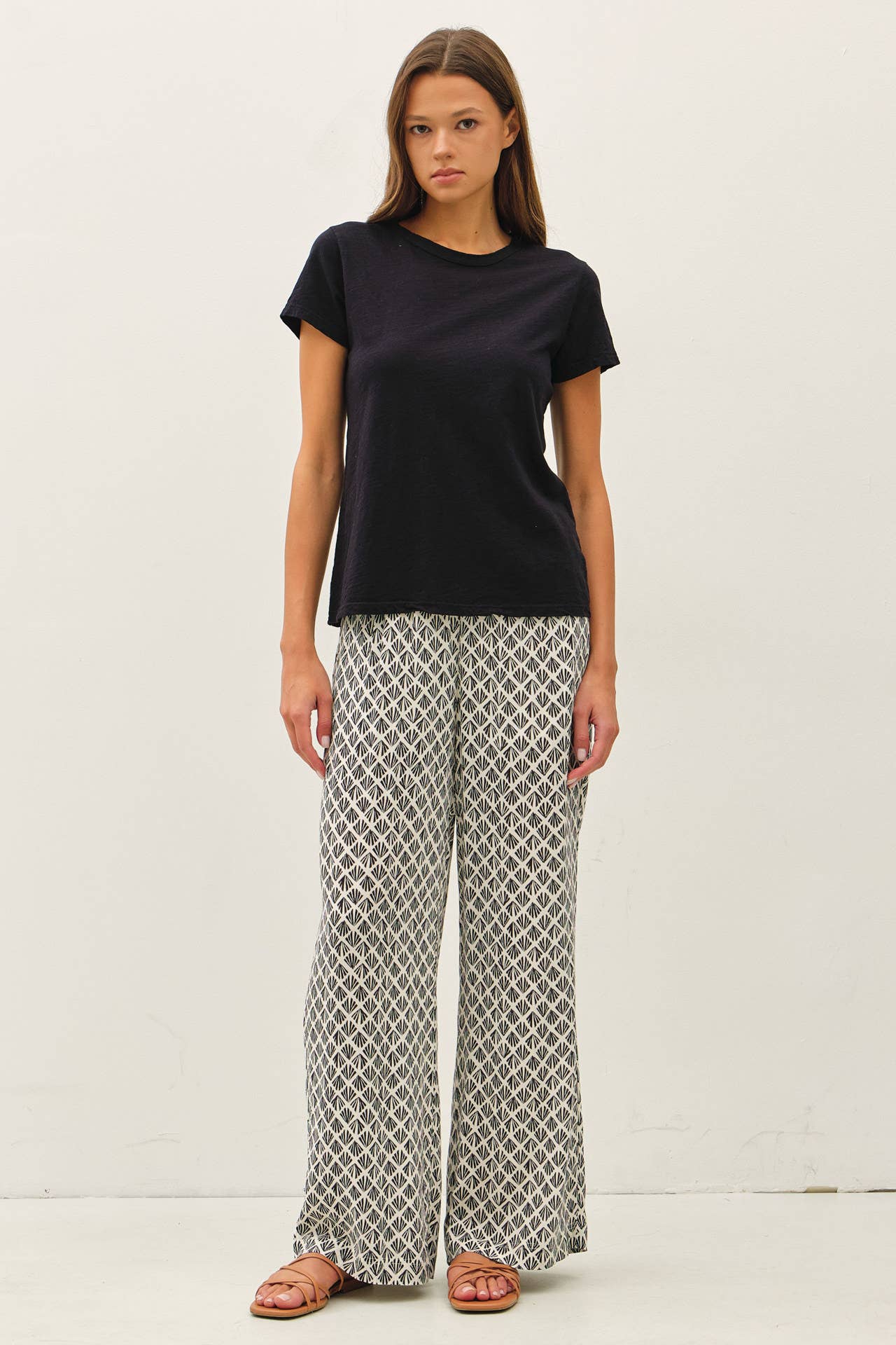 Be Cool - Wholesale T-Shirt - Women's - NEW COLOR-GARMENT DYED COTTON SLUB TEE4