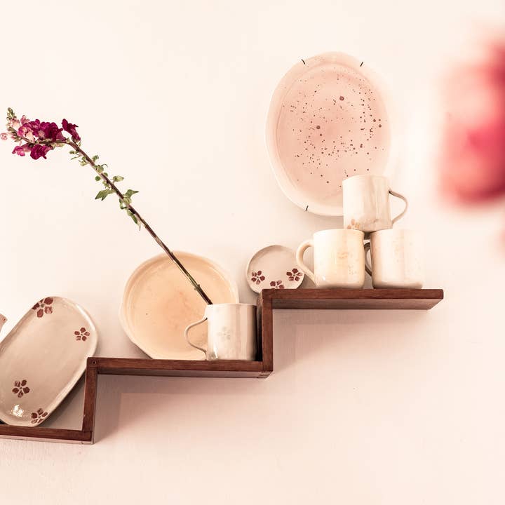 MARTINAS HOME - Wholesale Coffee Mug - MUG SLOW ROSE1