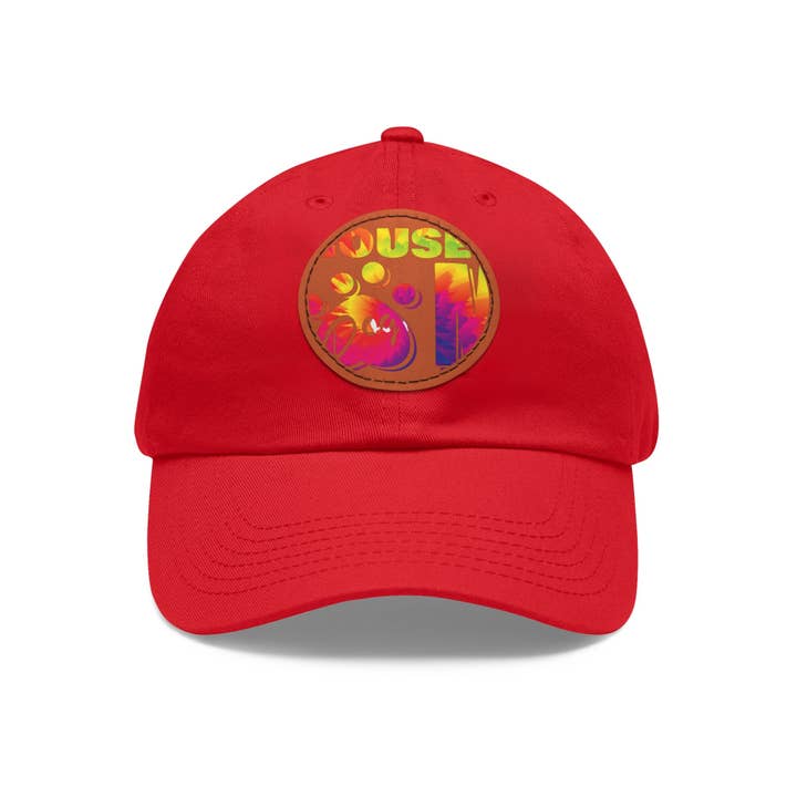 RC'nSONS - Wholesale Baseball Cap - Women's - Hat with Leather Patch (Round)42