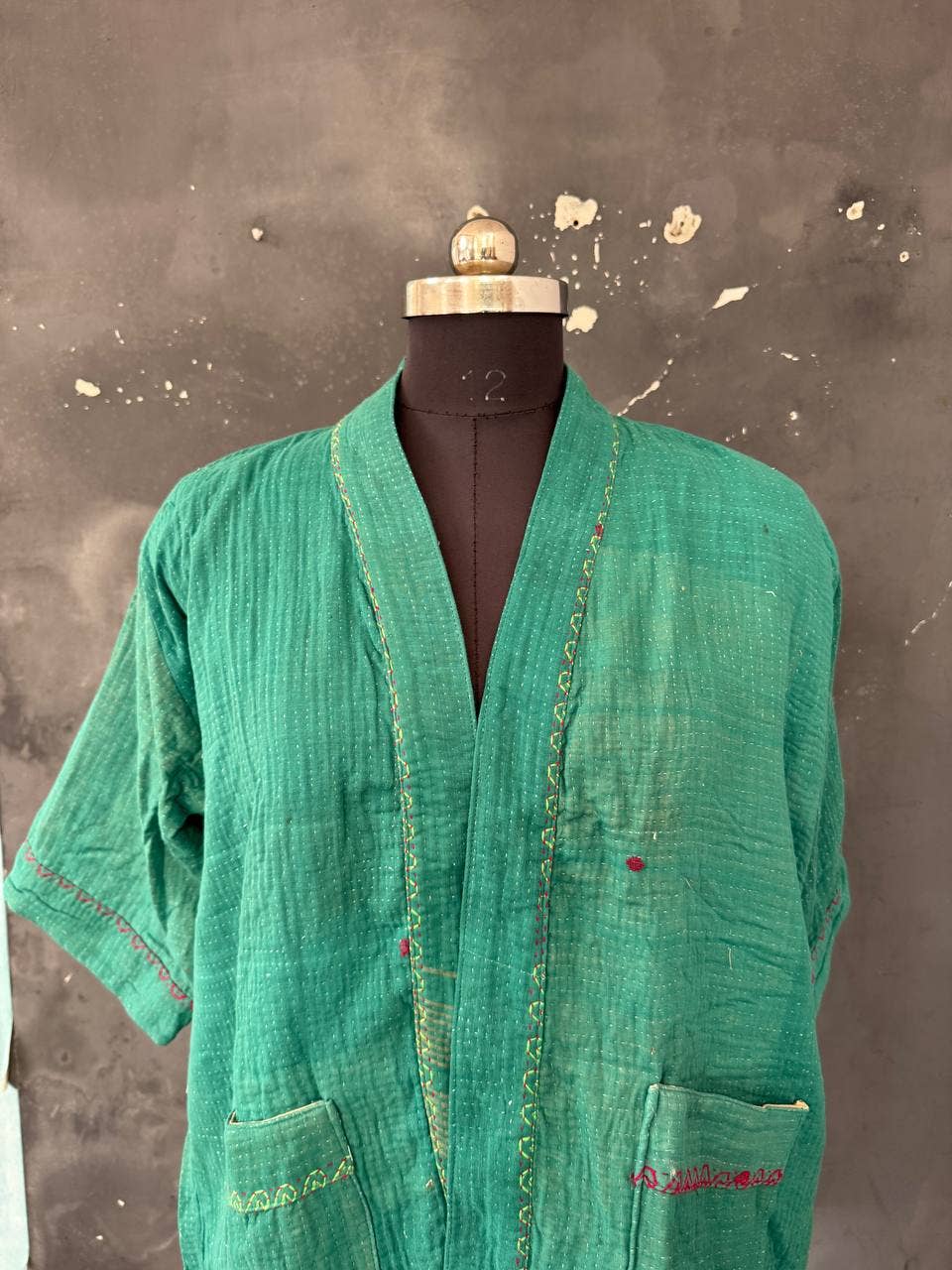 bhavnas boutique - Wholesale Jacket - Women's - Loungewear Jacket Beautiful Woman Indian Fashion Jacket  0