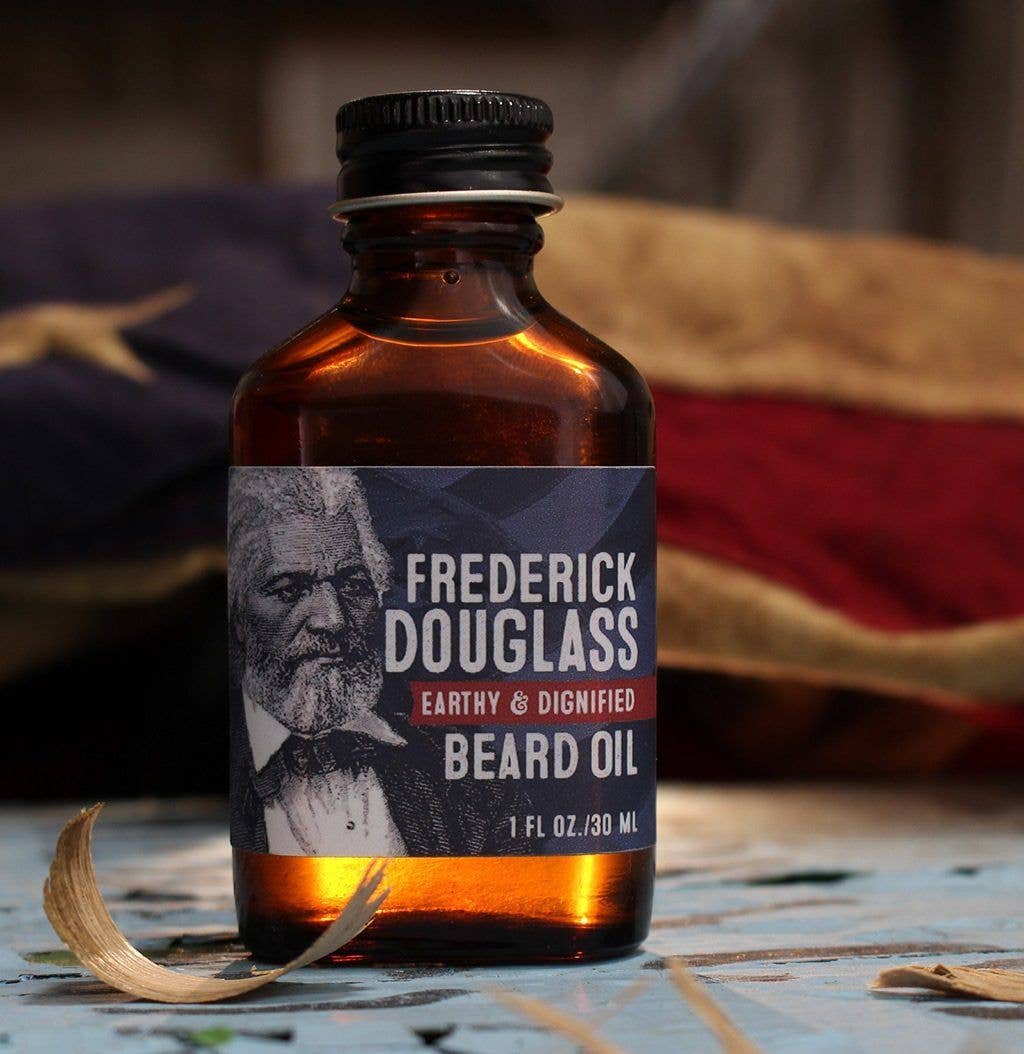 Wolf & Iron – Großhandel Bartpflegeprodukte – Frederick Douglass Bartöl1