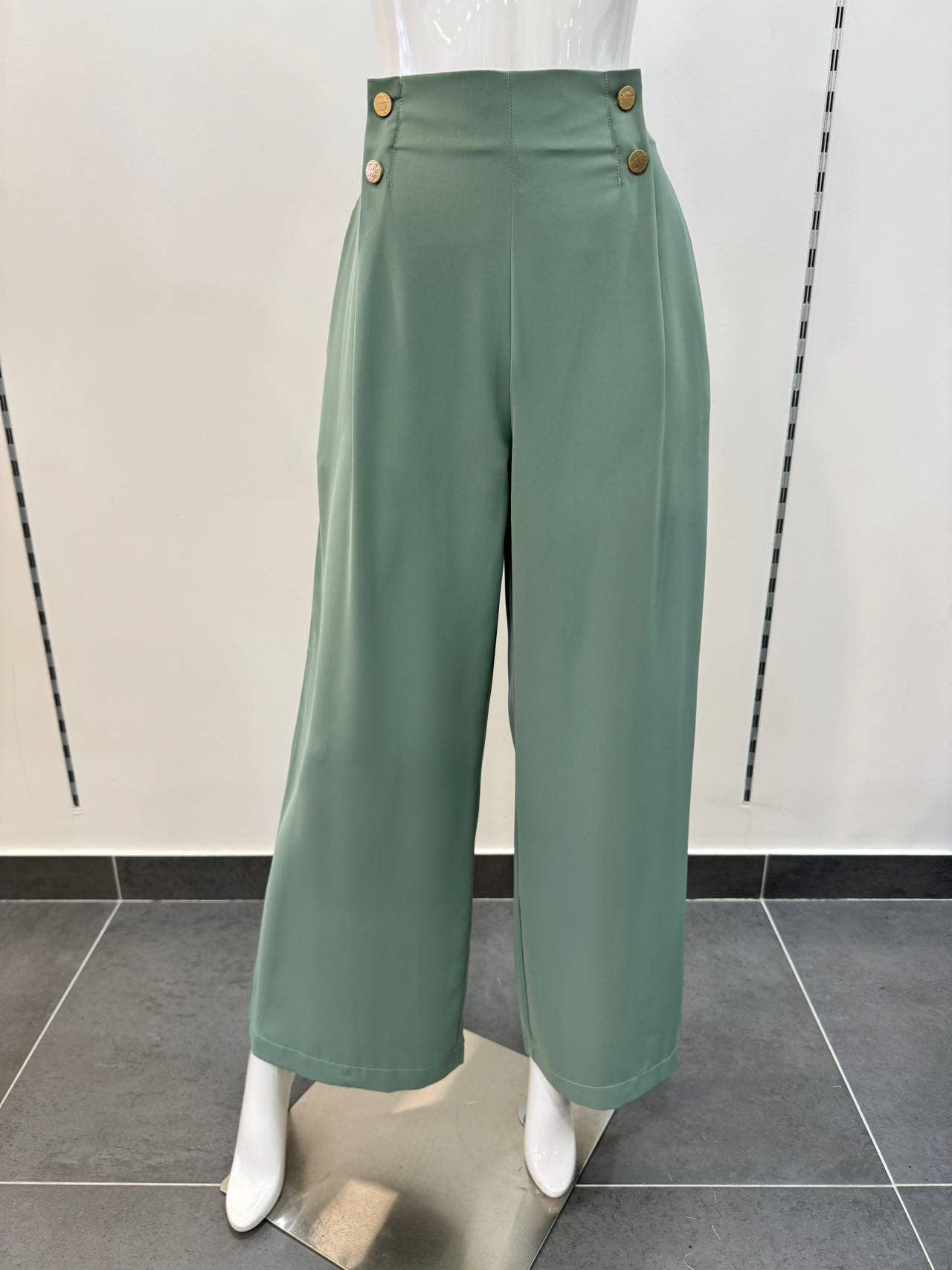 DOLSSACI – Calças de fato – Mulher por atacado – Calças Fluidas3