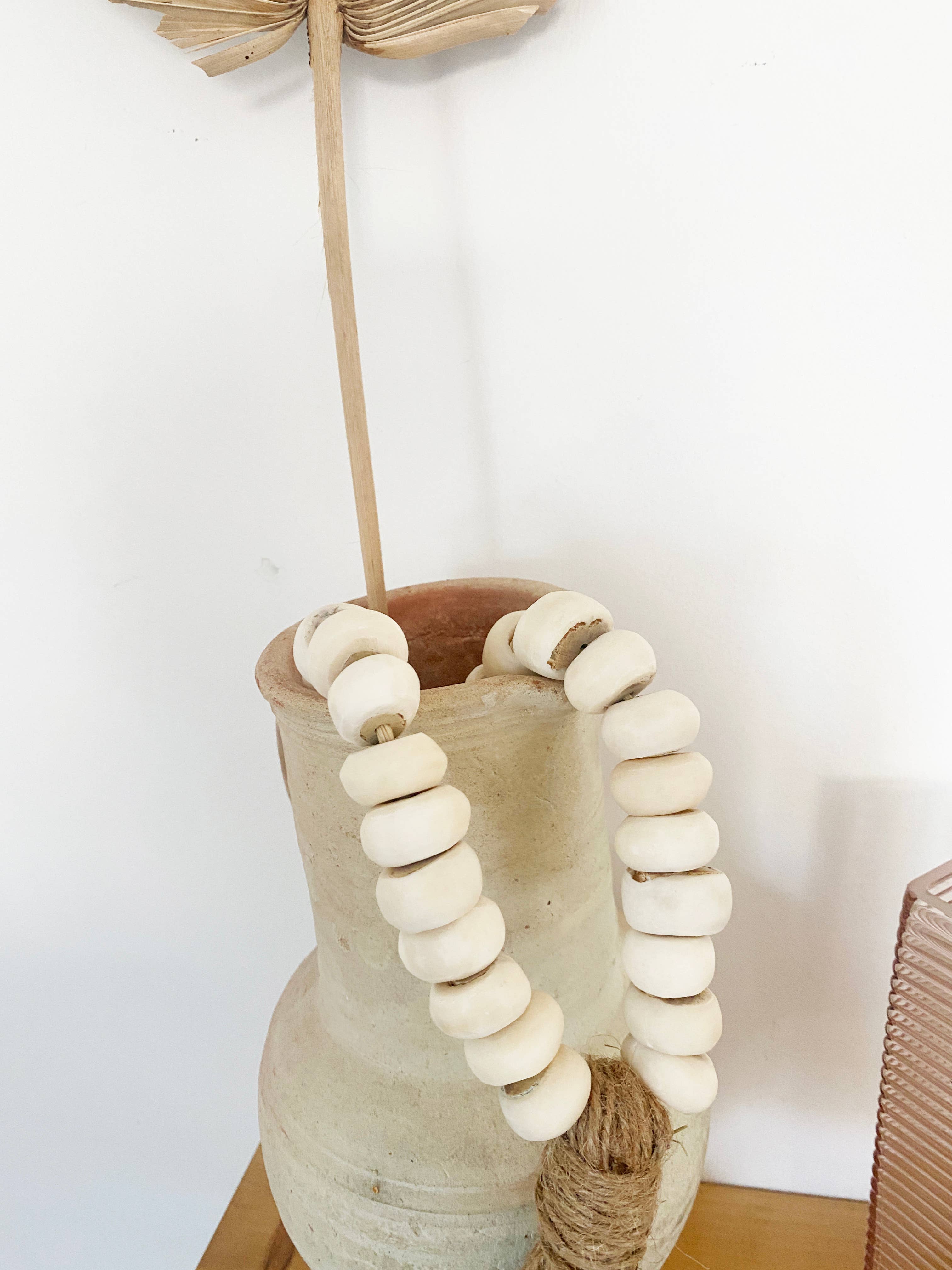 Simply Styled Art - Wholesale Bunting/Garland - White Organic Garland loop5