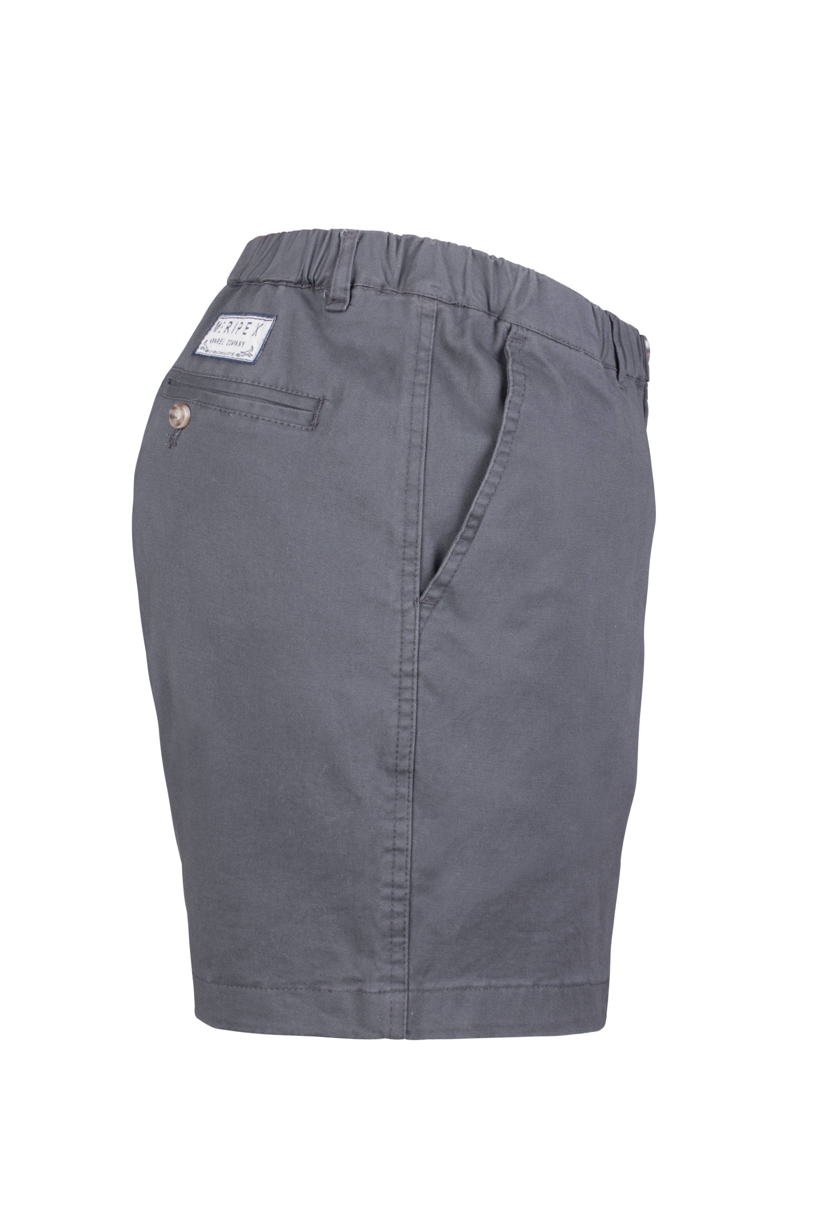 Meripex Apparel - Wholesale Shorts - Men's - Charcoal 7" Stretch Shorts4