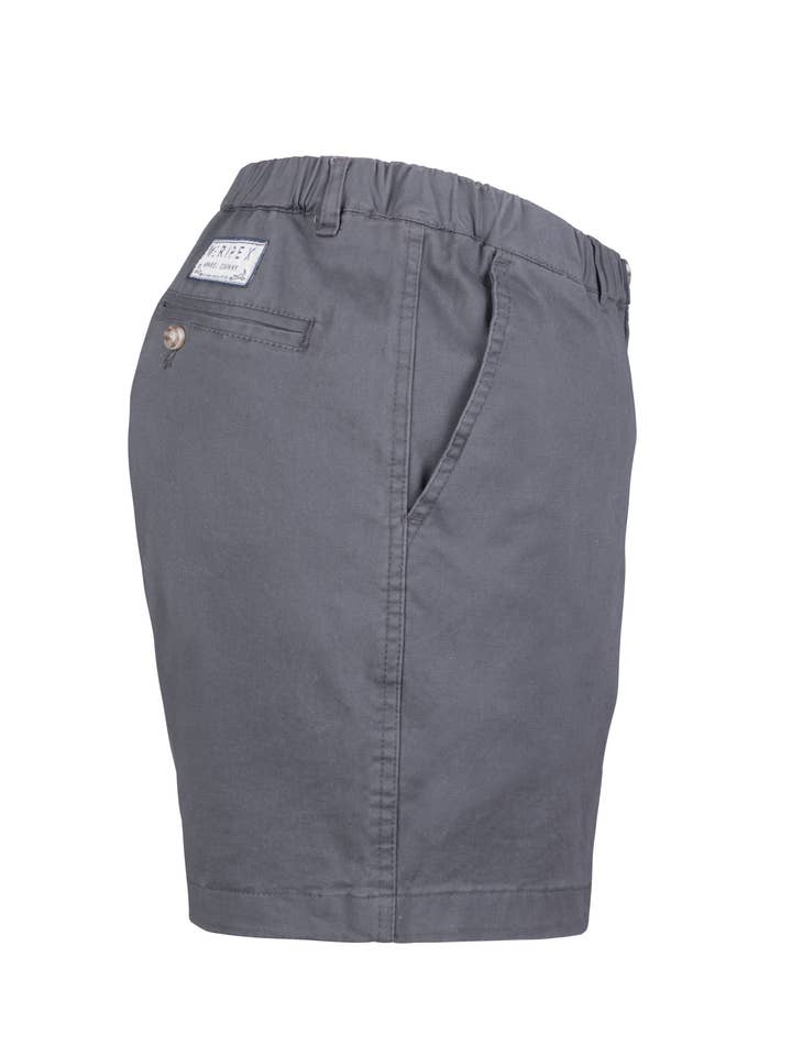 Meripex Apparel - Wholesale Shorts - Men's - Charcoal 7" Stretch Shorts4