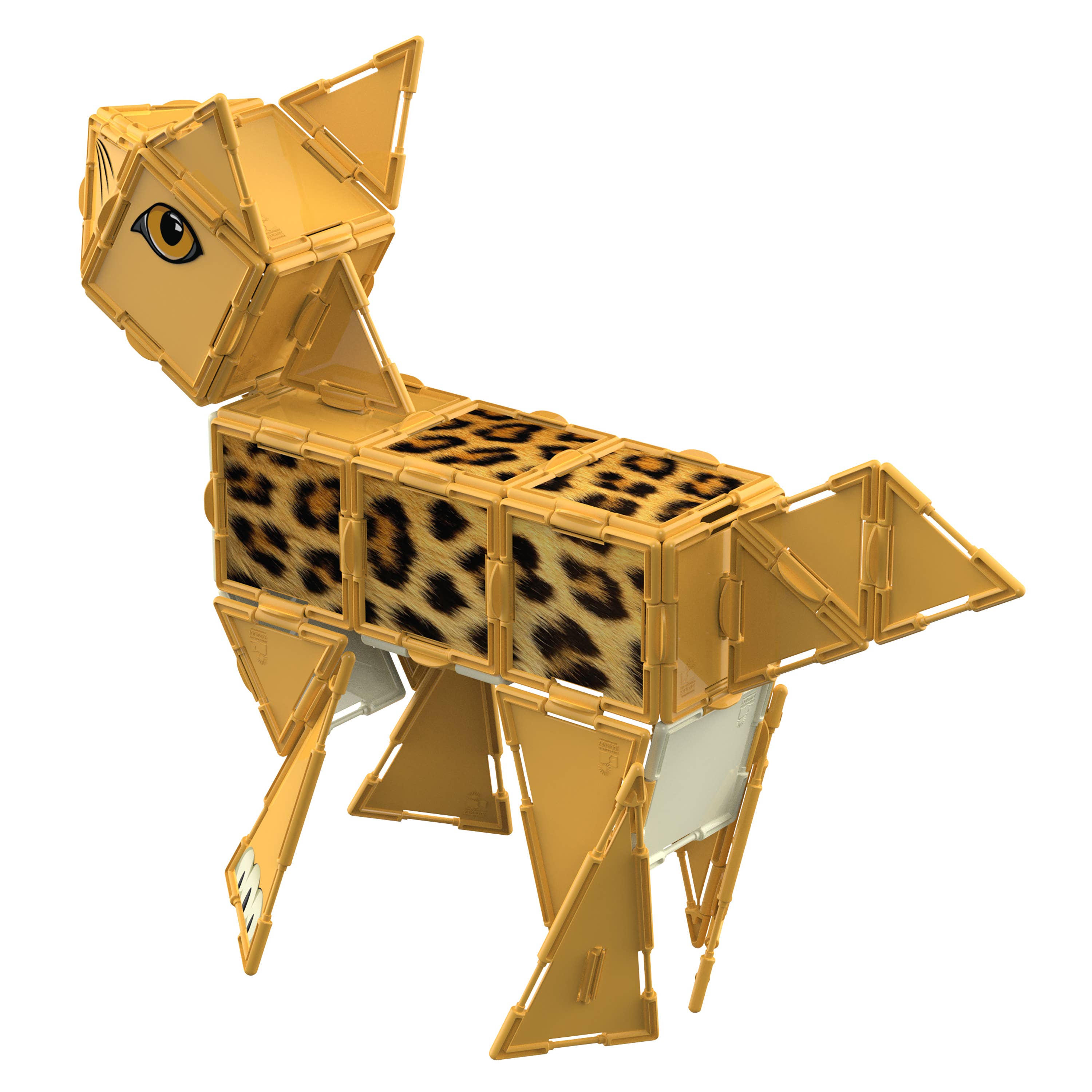 The Learning Journey - Vendita all'ingrosso Set di costruzioni - Bambini - Piastrelle Techno - Jungle Cat (oltre 100 pezzi)1