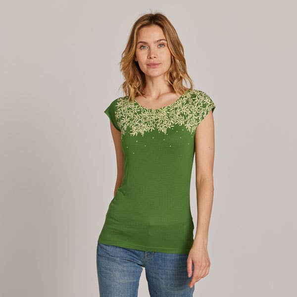Umsteigen - Wholesale T-Shirt - Women's - Lace Bamboo T0
