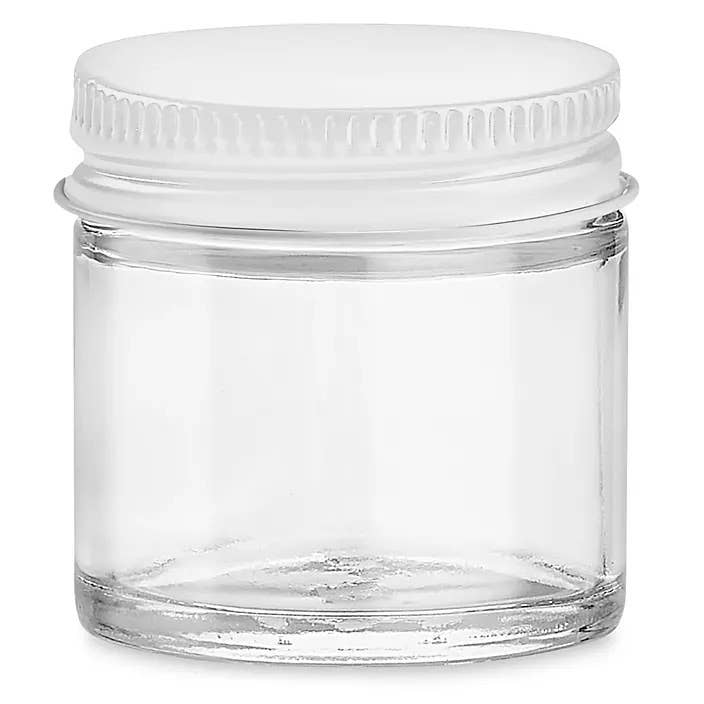 Re:Plenish Zero Waste – wholesale Jar – Straight Sided Glass Jar 1oz - 16oz0