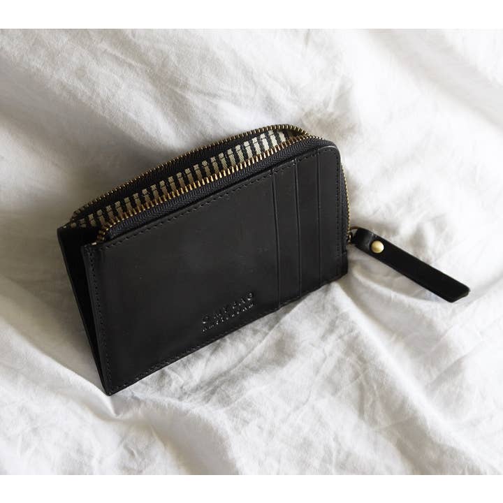 O My Bag - Wholesale Coin Purse - Women's - Leather Coin Purse Lola - Black Classic Leather3