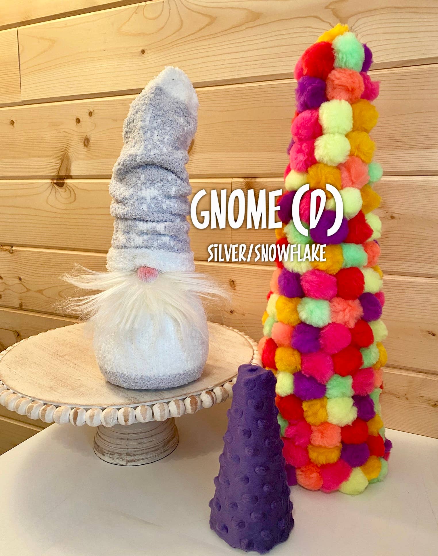 Leanne Bruce Co. - Wholesale Decorative Tabletop Object - Handmade GNOMES from Holiday to Spring to Fall Decor Gnomes3
