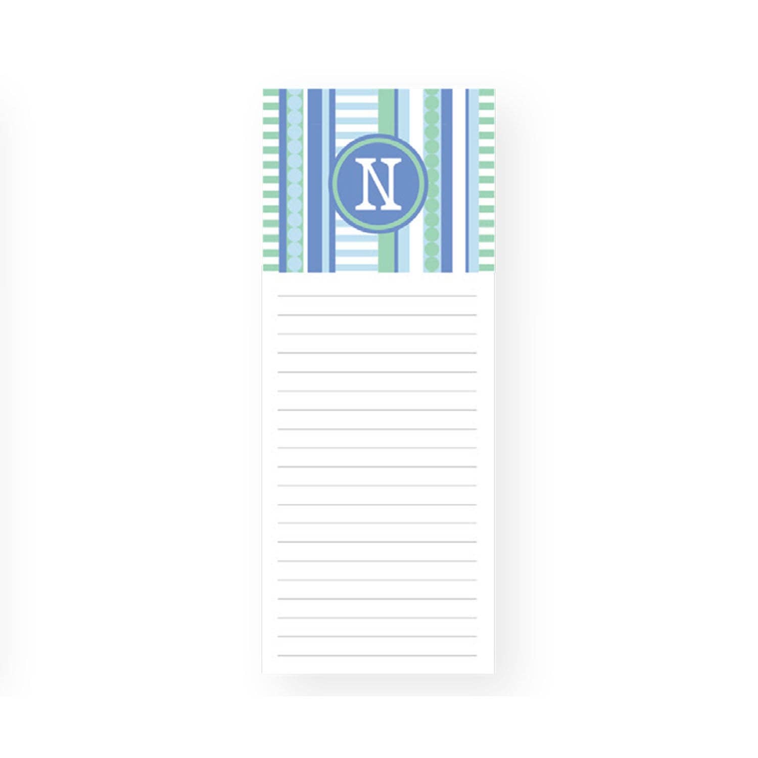 Mary Square – wholesale Notepad – Initial Magnetic Notepads7