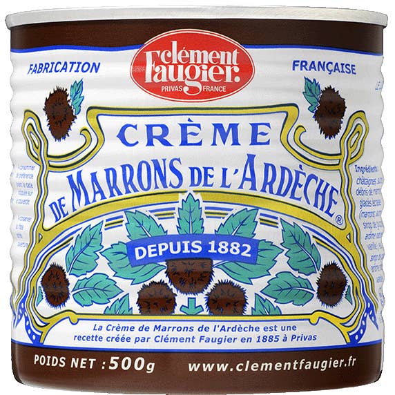 French Feast - Wholesale Jam/Jelly - Clément Faugier Chestnut Jam Can0