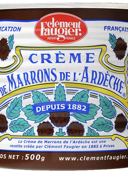 Clément Faugier Chestnut Jam Can for wholesale by French Feast