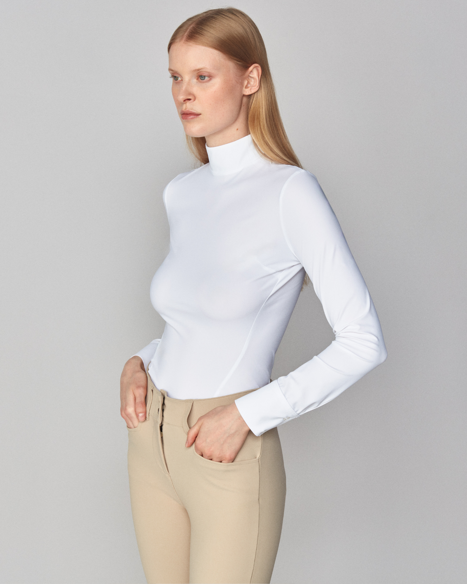 Timeless Show Shirt Solid White for wholesale on Faire5