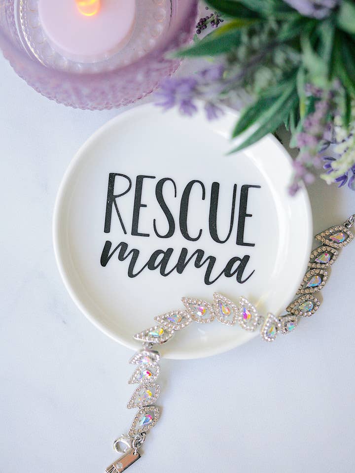 Rescue Mama Ring Dish for wholesale by Younique Ornaments