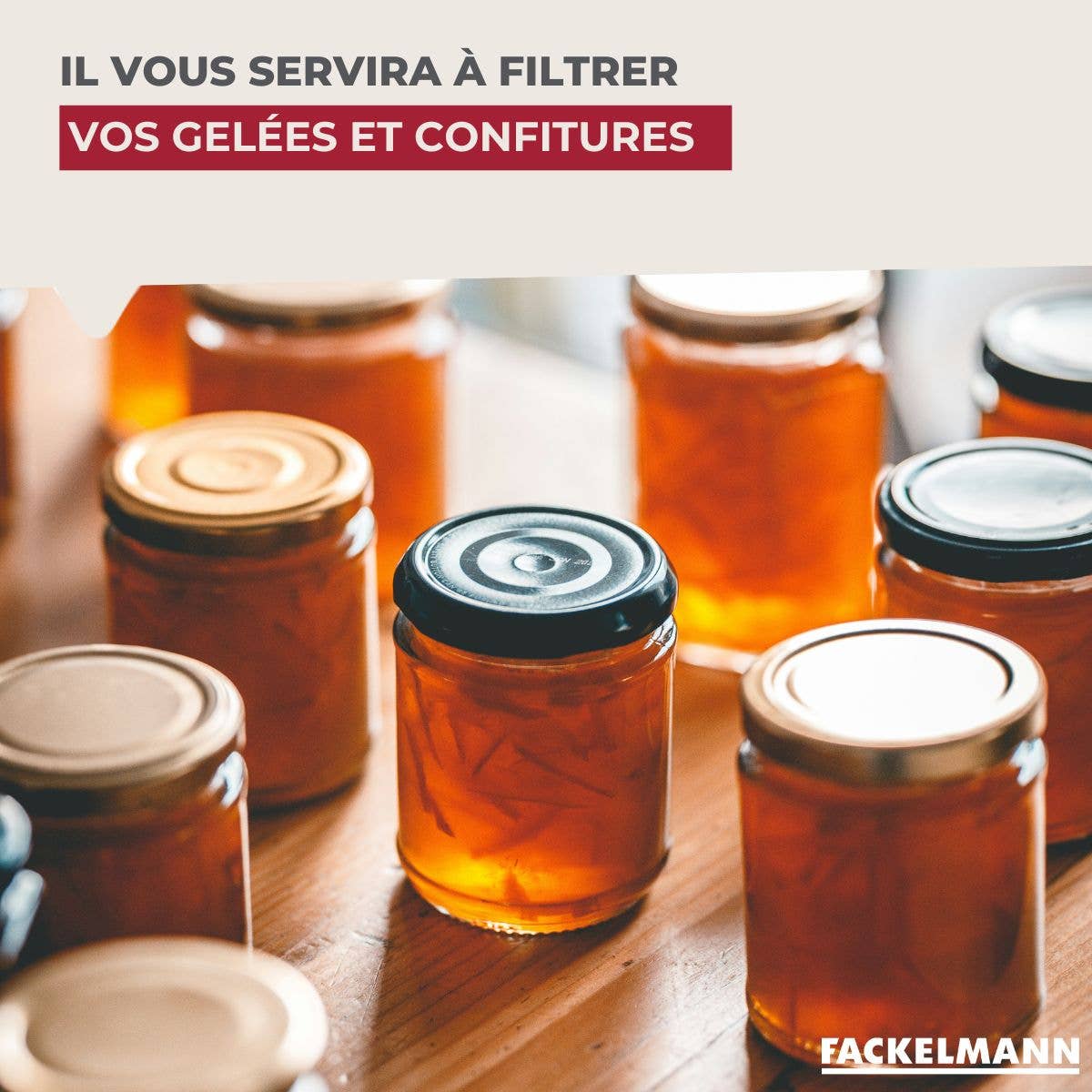 Zenker - Wholesale Sifter - Conical chinois 14 cm in diameter in stainless steel Fackelmann3