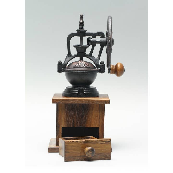 Baroy - Wholesale Coffee grinder - Nonie Manual Coffee Grinder With Cast Iron Hand Side Crank 2