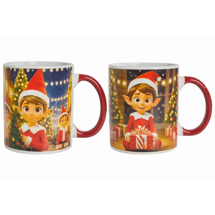 CP INTERNATIONAL - Wholesale Coffee Mug - Mugs Mischievous Elf 32 Cl #594